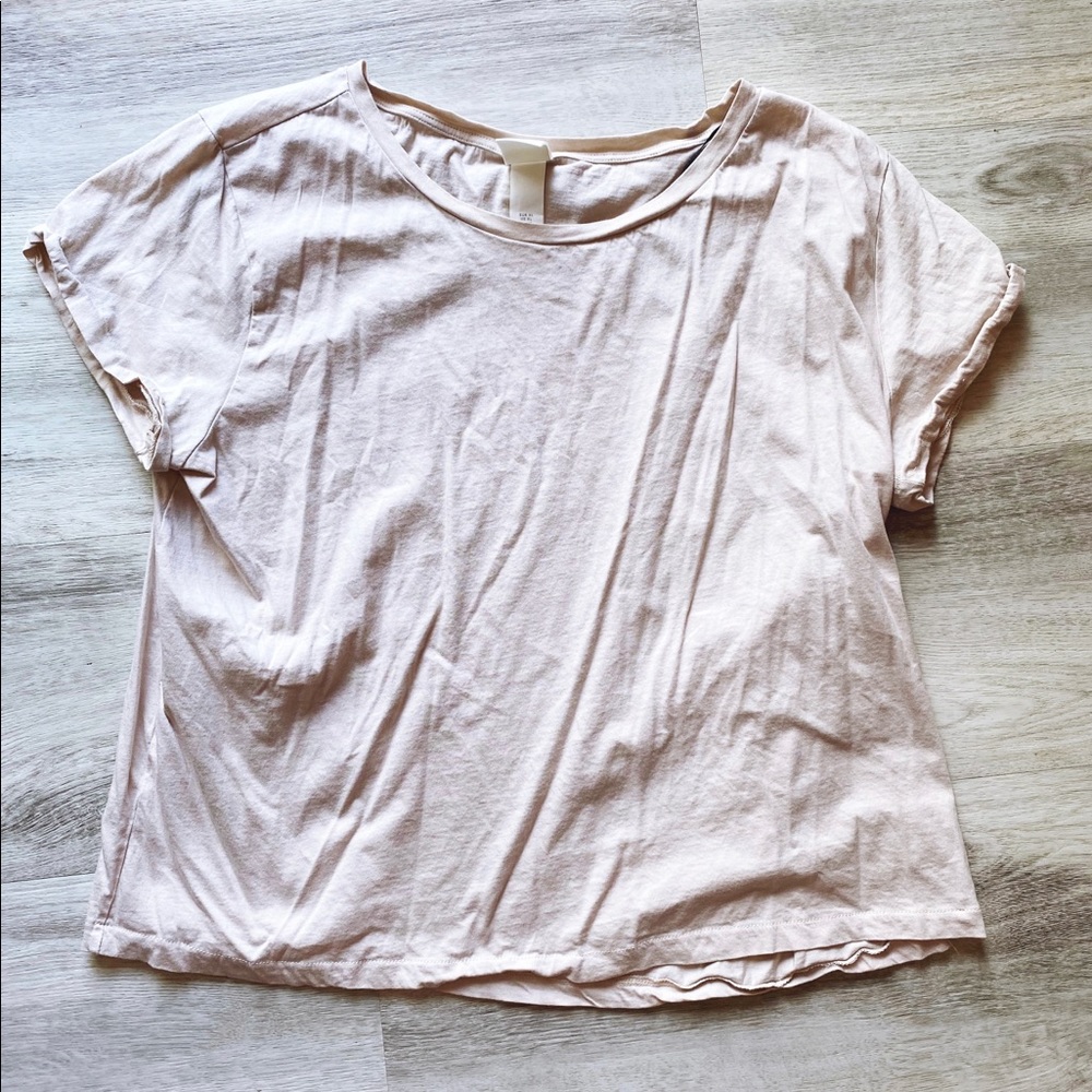 H&M Boxy Tee